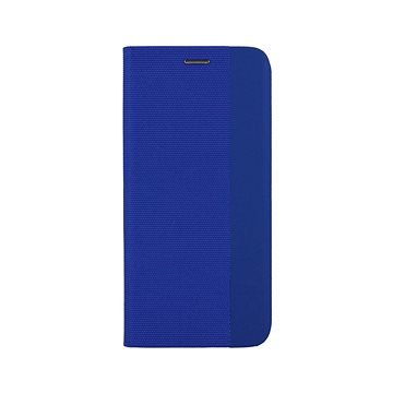 TopQ Pouzdro Samsung A13 5G knížkové Sensitive Book modré 68653 (Sun-68653)