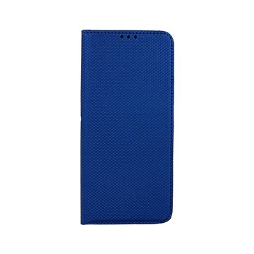 TopQ Pouzdro Realme 8i Smart Magnet knížkové modré 69484 (Sun-69484)