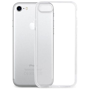 TopQ Kryt iPhone 7 silikon 2 mm průhledný 69460 (Sun-69460)