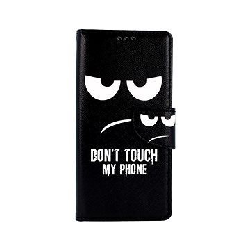 TopQ Kryt Xiaomi Redmi Note 9 knížkový Don't Touch 50605 (Sun-50605)