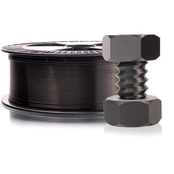 Filament PM 1.75mm PETG 2 kg černá (F175PETG_BK_2KG)