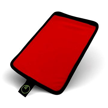 Nepapirum Obal na LCD tabulku 12" - Červeno/černá (8594210731219)