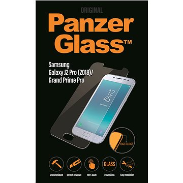 PanzerGlass Edge-to-Edge Samsung Galaxy J2 Pro (2018) čiré (7161)