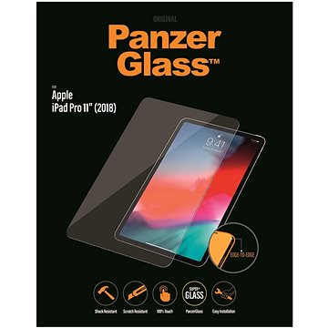 PanzerGlass Edge-to-Edge Antibacterial pro Apple iPad Pro 11" (2018/20/21)/ iPad Air 10.9" (2020/22) (2655)