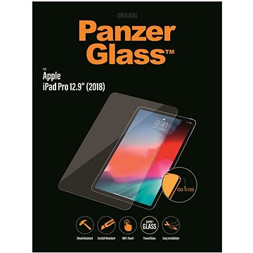 PanzerGlass Edge-to-Edge Antibacterial pro Apple iPad 12.9" (2018/20/21) (2656)