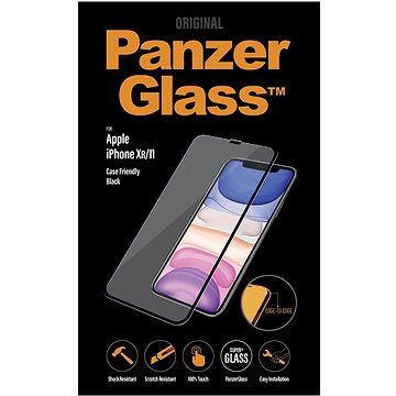 PanzerGlass Edge-to-Edge pro Apple iPhone Xr/11 černé (2665)