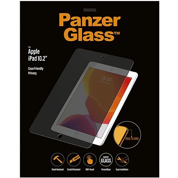 PanzerGlass Edge-to-Edge Privacy pro Apple iPad 10.2'' čiré (P2673)