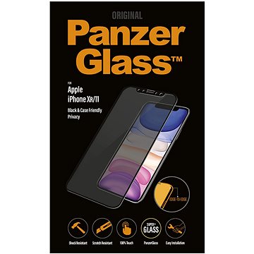 PanzerGlass Edge-to-Edge Privacy pro Apple iPhone XR/11 černé (P2665)