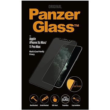 PanzerGlass Edge-to-Edge Privacy pro Apple iPhone XS Max/11 Pro Max černé (P2666)