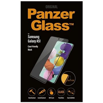 PanzerGlass Edge-to-Edge pro Samsung Galaxy A51 černé (7216)