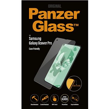 PanzerGlass Edge-to-Edge pro Samsung Galaxy Xcover Pro čiré (7227)