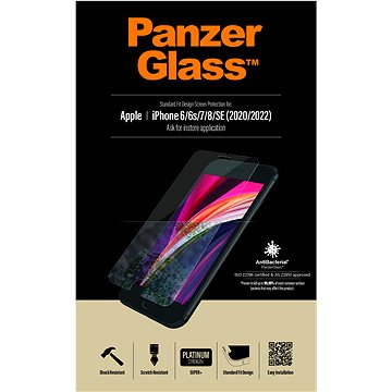 PanzerGlass Standard pro Apple iPhone 6/6s/7/8/SE 2020/SE 2022 čiré (2684)