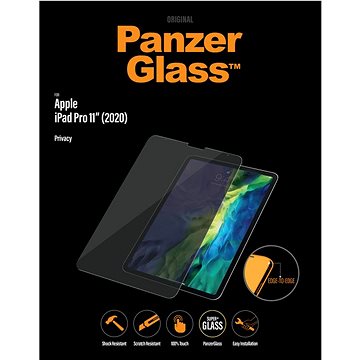 PanzerGlass Edge-to-Edge Privacy Antibacterial pro Apple iPad Pro 11" (20/21)/iPad Air 10.9" (20/22) (P2694)
