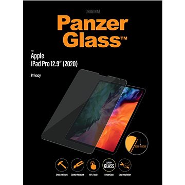 PanzerGlass Edge-to-Edge Privacy Antibacterial pro Apple iPad Pro 12.9" (2020/21) (P2695)
