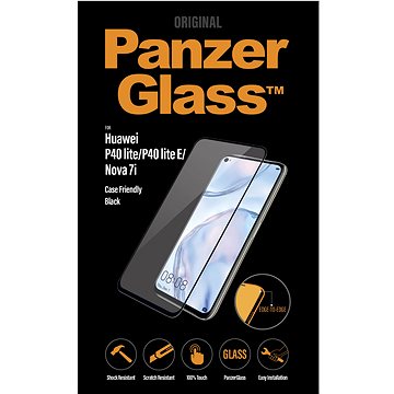 PanzerGlass Edge-to-Edge pro Huawei P40 lite/P40 lite E/Nova 7i černé (5367)