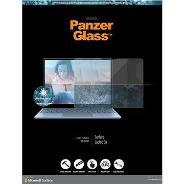 PanzerGlass Edge-to-Edge Antibacterial pro Microsoft Surface Laptop Go (6259)