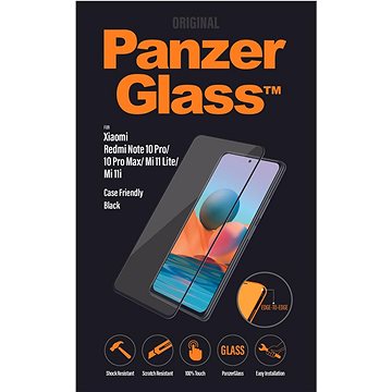 PanzerGlass Edge-to-Edge pro Xiaomi Redmi Note 10 Pro/Pro Max /Mi 11i/Poco F3 (8041)