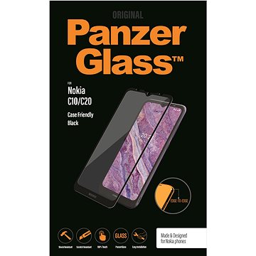 PanzerGlass Edge-to-Edge Nokia C10/C20 (6781)