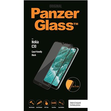 PanzerGlass Edge-to-Edge Nokia C30 (6785)