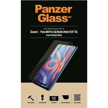 PanzerGlass Xiaomi Redmi Note 11 5G/11T 5G / Poco M4 Pro 5G (8051)