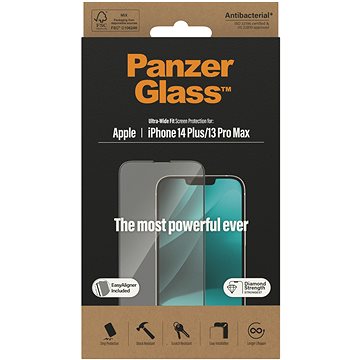 PanzerGlass Apple iPhone 13 Pro Max/14 Plus s instalačním rámečkem (2785)
