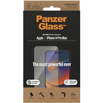 PanzerGlass Apple iPhone 14 Pro Max s instalačním rámečkem (2786)