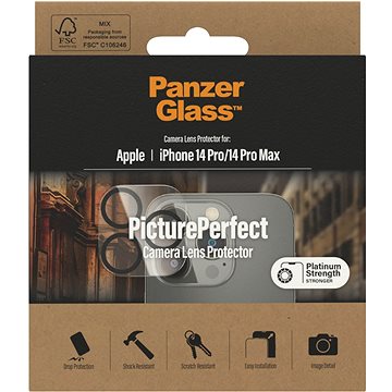 PanzerGlass Camera Protector Apple iPhone 14 Pro/14 Pro Max (0400)