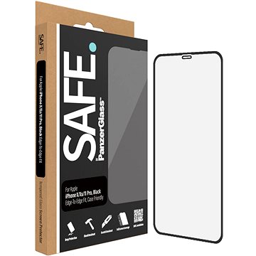 SAFE. by Panzerglass Apple iPhone X/Xs/11 Pro černý rámeček (SAFE95004)