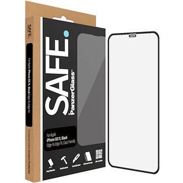 SAFE. by Panzerglass Apple iPhone XR/11 černý rámeček (SAFE95005)