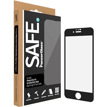 SAFE. by Panzerglass Apple iPhone 6/6s/7/8/SE 2020/2022 černý rámeček (SAFE95007)