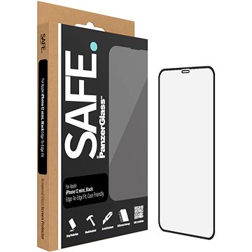 SAFE. by Panzerglass Apple iPhone 12 mini černý rámeček (SAFE95021)