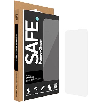SAFE. by Panzerglass Apple iPhone 13 mini černý rámeček (SAFE95080)