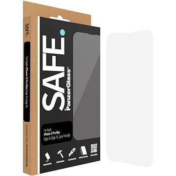 SAFE. by Panzerglass Apple iPhone 13 Pro Max černý rámeček (SAFE95082)