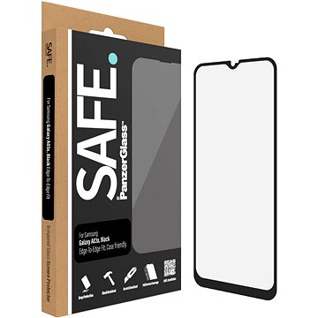 SAFE. by Panzerglass Samsung Galaxy A03s černý rámeček (EU version) (SAFE95084)