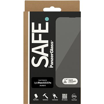 SAFE. by Panzerglass Apple iPhone 2022 6.1''/13/13 Pro (SAFE95148)