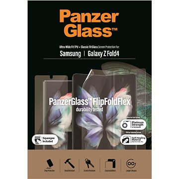 PanzerGlass Samsung Galaxy Z Fold 4 TPU fólie + sklo (7311)