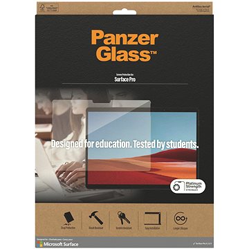 PanzerGlass Microsoft Surface Pro X/Pro 8/Pro 9 (6262)