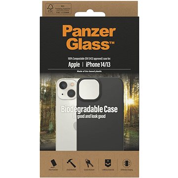PanzerGlass Biodegradable Case Apple iPhone 14 (417)