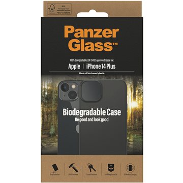 PanzerGlass Biodegradable Case Apple iPhone 14 Plus (419)