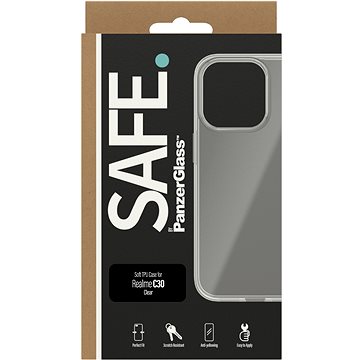 SAFE. by Panzerglass Case Realme C30
