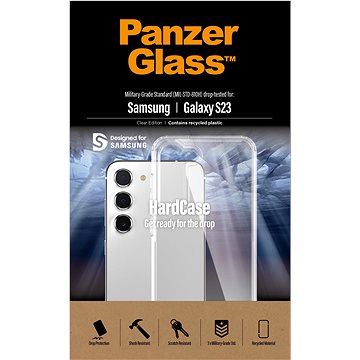 PanzerGlass HardCase Samsung Galaxy S23 (0433)