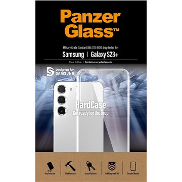PanzerGlass HardCase Samsung Galaxy S23+ (0434)