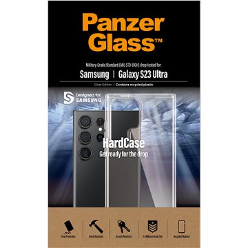 PanzerGlass HardCase Samsung Galaxy S23 Ultra (0435)