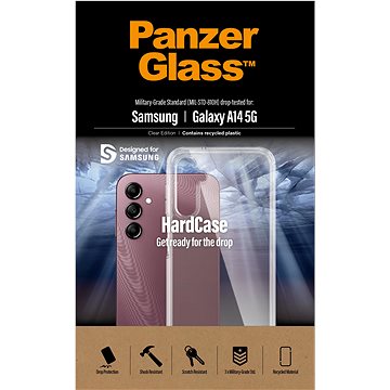 PanzerGlass HardCase Samsung Galaxy A14/A14 5G čiré (0436)