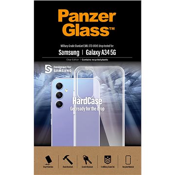 PanzerGlass HardCase Samsung Galaxy A34 5G (0444)