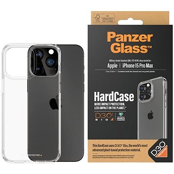 PanzerGlass HardCase Apple iPhone 15 Pro Max s ochranou vrstvou D3O