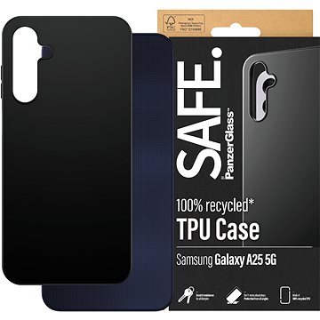 SAFE. by PanzerGlass Case Samsung Galaxy A25 5G - Black