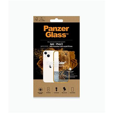 PanzerGlass ClearCaseColor Apple iPhone 13 (oranžový - Tangerine) (0333)