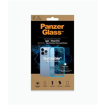 PanzerGlass ClearCaseColor Apple iPhone 13 Pro (modrý - Bondi Blue) (0336)