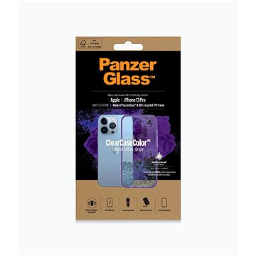 PanzerGlass ClearCaseColor Apple iPhone 13 Pro (fialový - Grape) (0337)